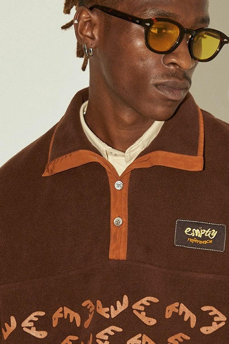 Empty Reference Logo Fleece Sweater