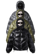 Mask Down Jacket