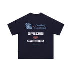 Antidote Globe Print Logo Tee