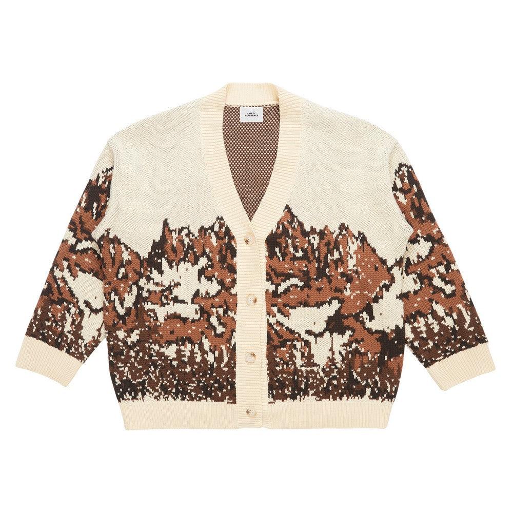 Empty Reference Nature Knitted Cardigan