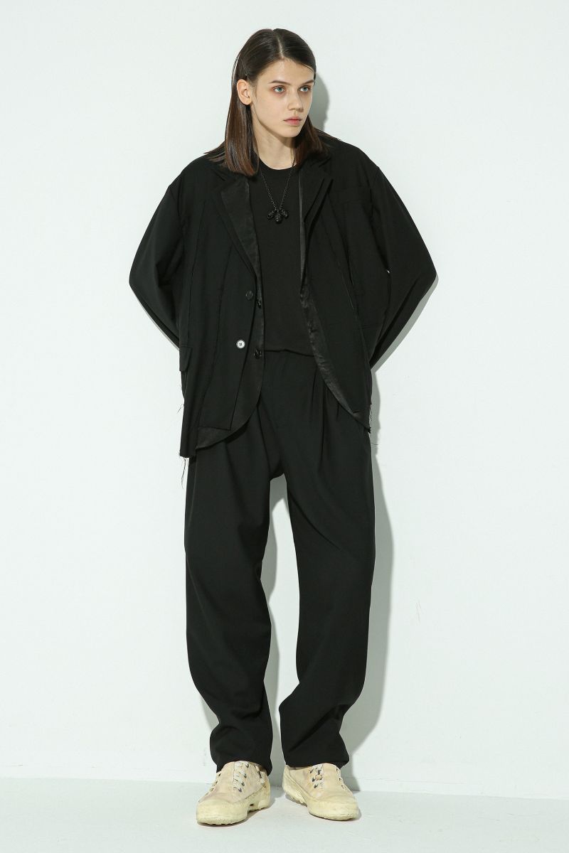 Unknown World Basic Straight Trousers