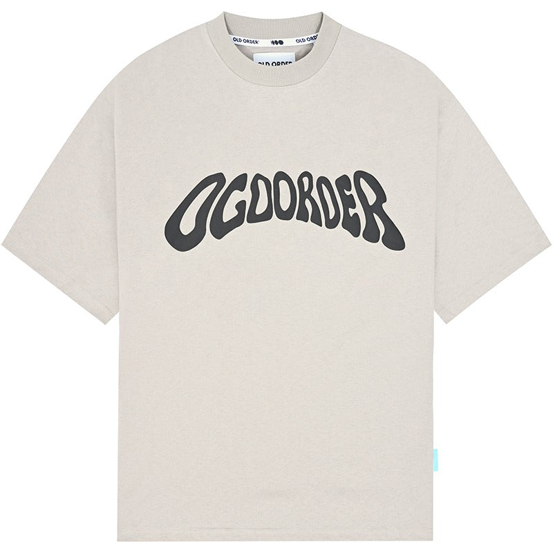 Puff Print Logo Tee