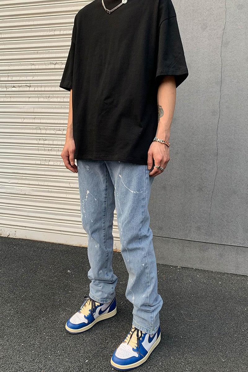 CZ Splash Ink Regular Jeans