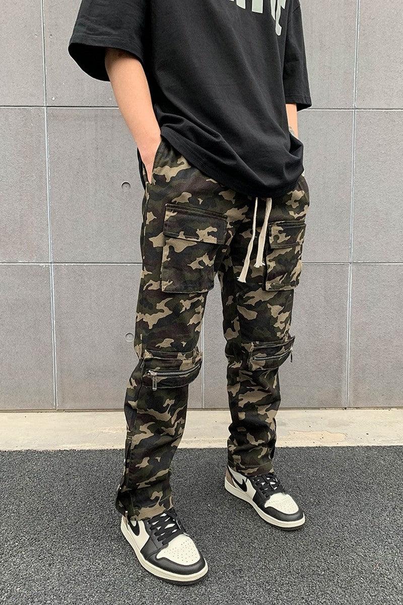 CZ Camo Multi-Pocket Breasted Trousers