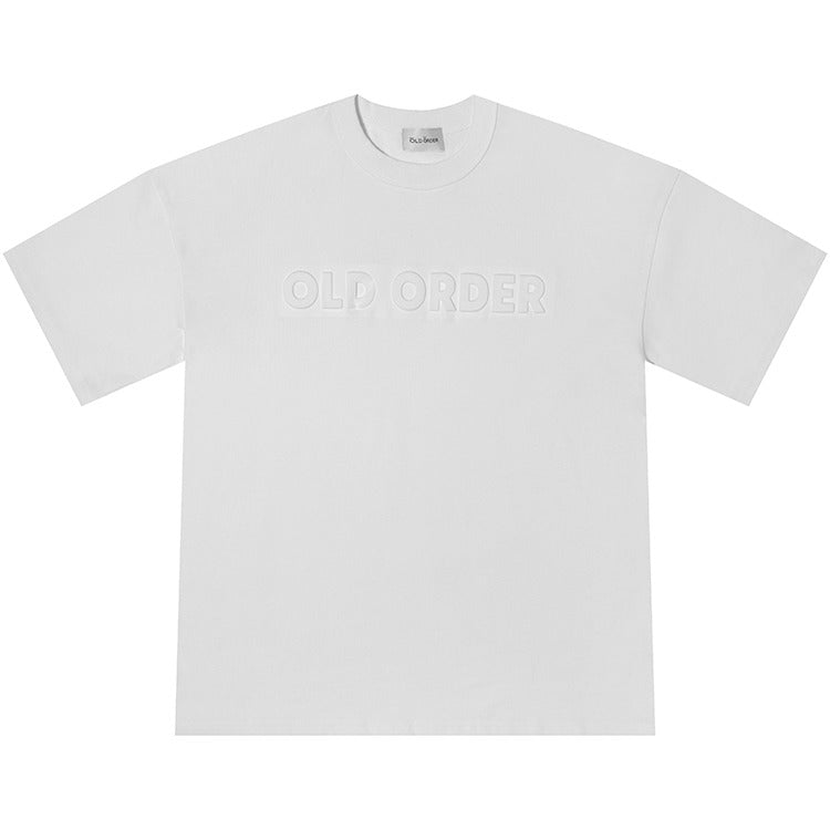 Old Order Embossed Logo Basic Tee