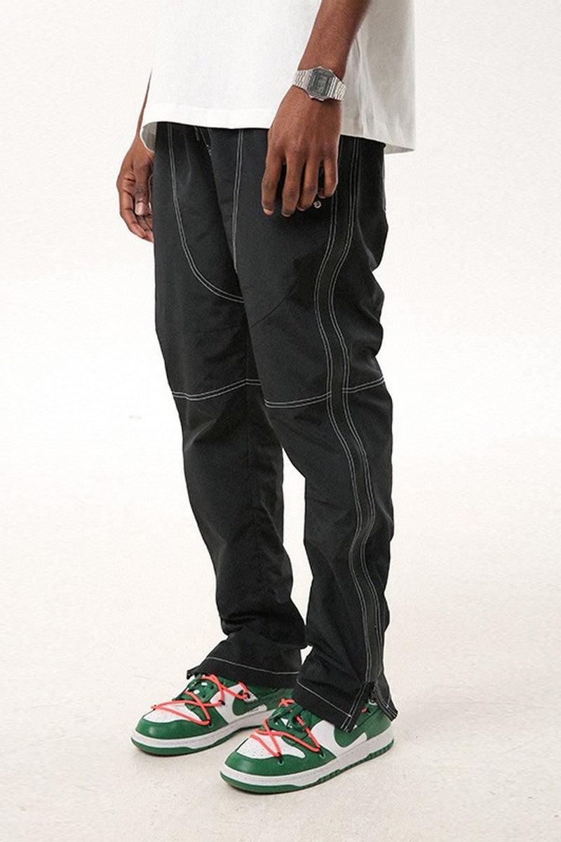 F&F Functional Structure Zipper Trousers