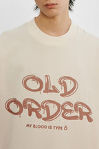 OO Fluid Logo Print Tee