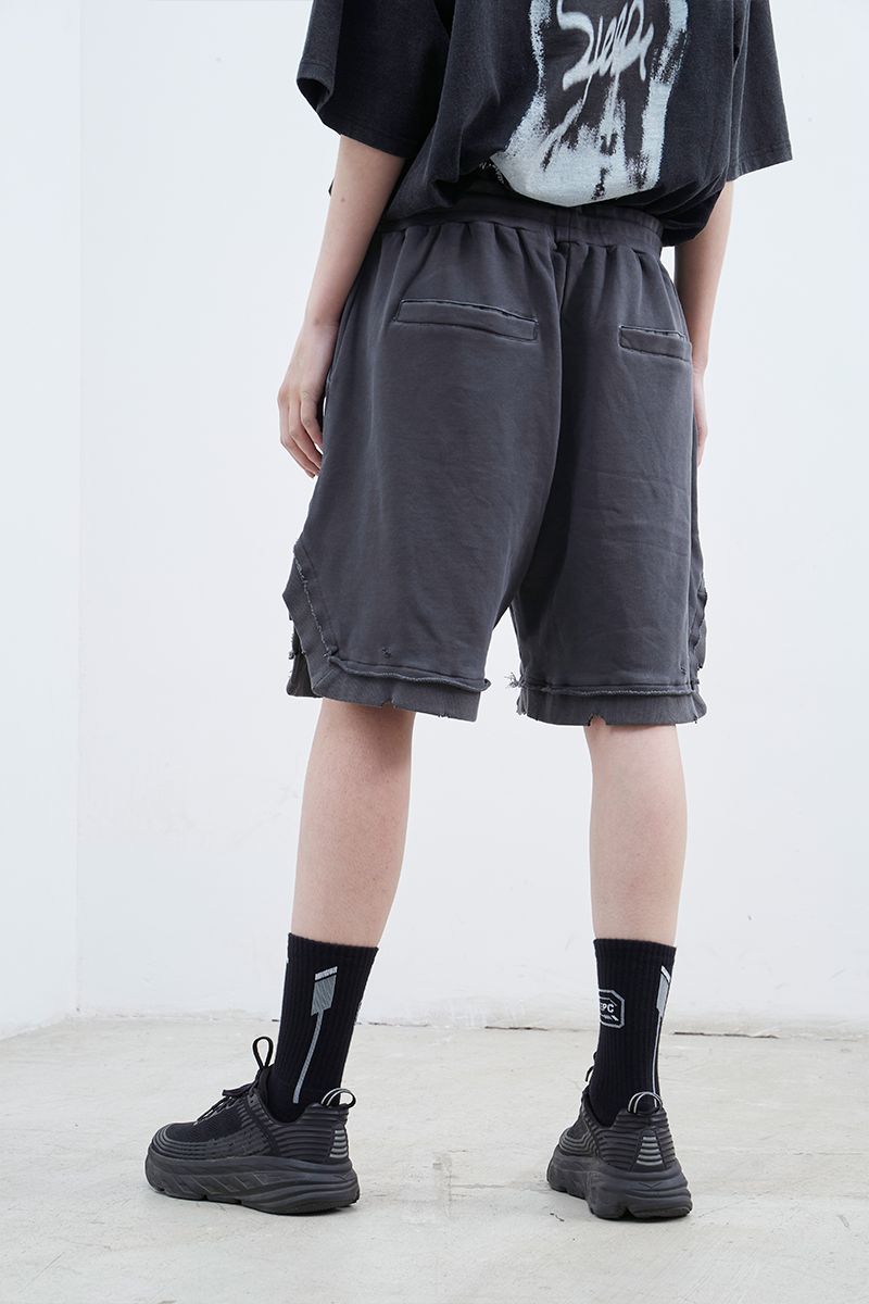 STEEPC Embroidered Logo Knitted Shorts