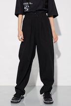 Unknown World Cut Straight Trousers