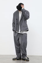 CZ Loose Irregular Suit