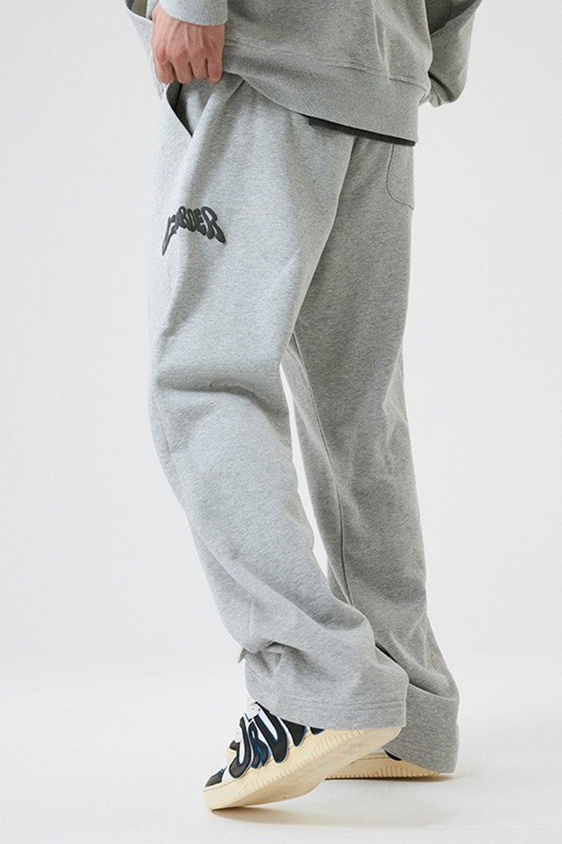 Old Order Friends Only Logo Foam Straight Sweatpants
