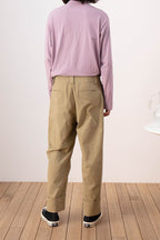 Mix7 High Waist Straight Trousers
