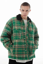 F2CE Plaid Woolen Jacket