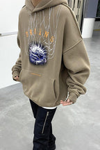 CZ Mind Control Print Hoodie