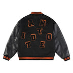 ANT Logo Embroidered Varsity Jacket