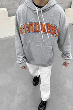CZ Vividness Sherpa Loose Hoodie