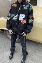 CZ Embroidered Racing Jacket