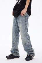 CZ Retro Washed Straight Jeans