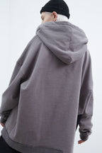STEEPC Deconstructed Logo Hoodie