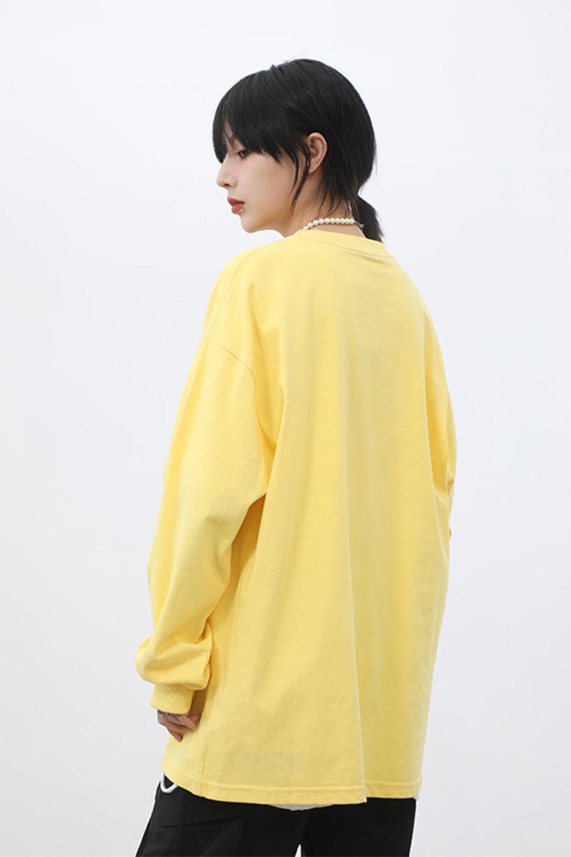 CZ ED Flower Landscape L/S Tee