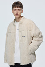 Old Order Basic Logo Sherpa Jacket
