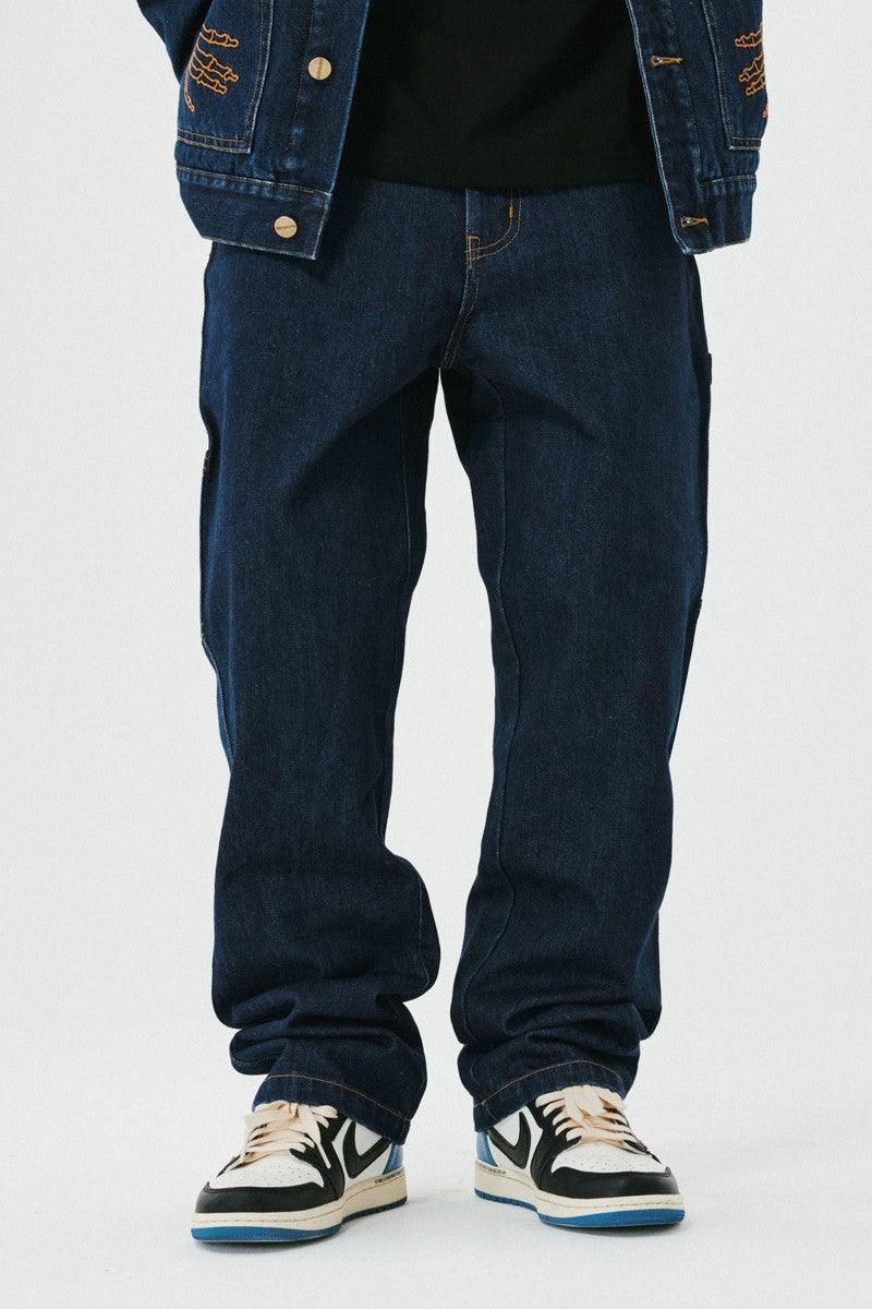 Antidote Logo Loose Jeans