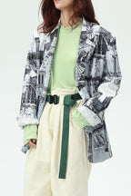 Mix7 Notre Dame De Paris Blazer
