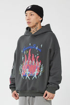 F2CE Festival Foam Print Hoodie