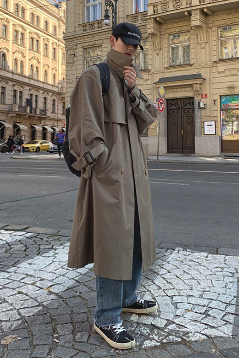 CZ Military Trench Coat