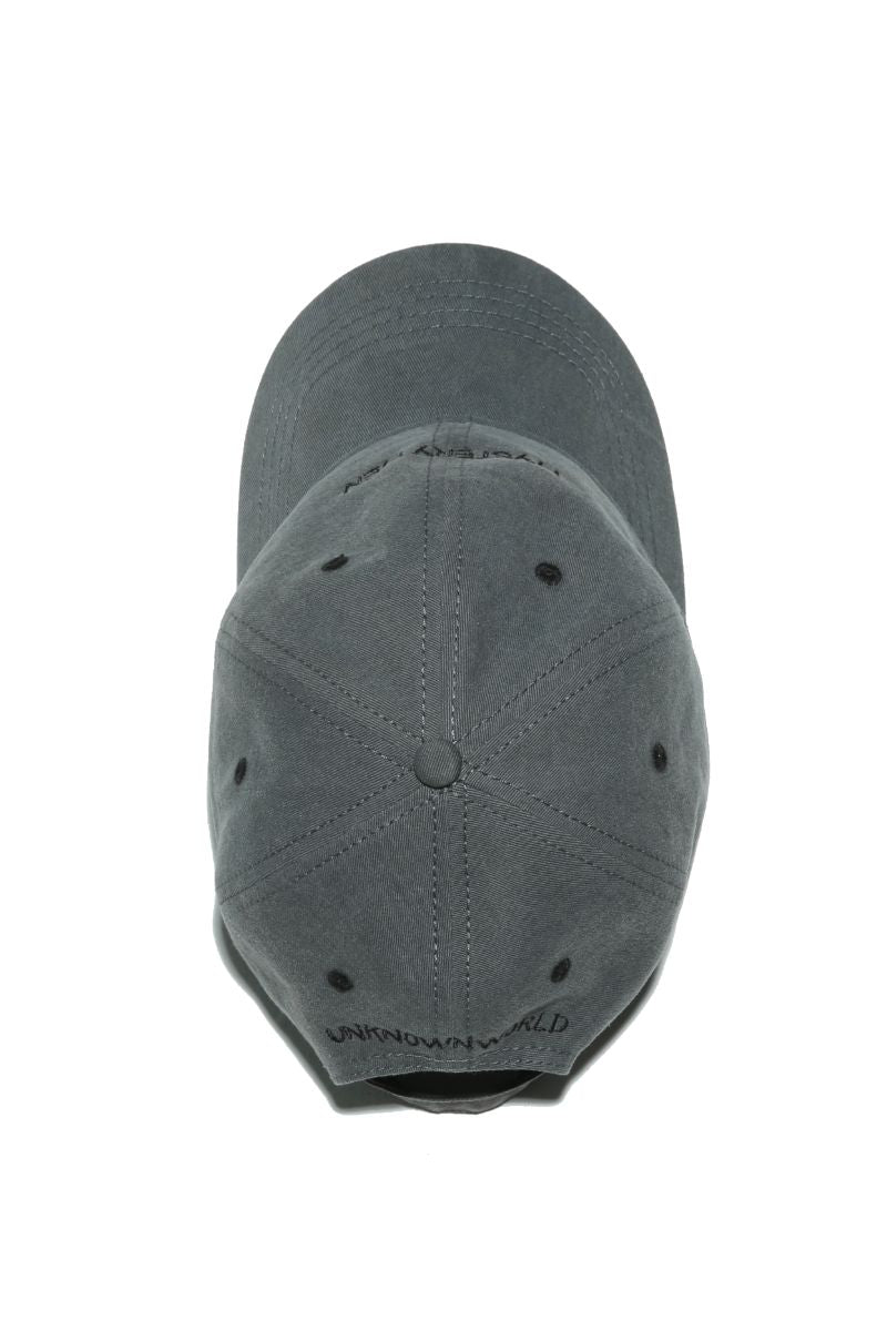 Unknown World Embroidered Washed Hat