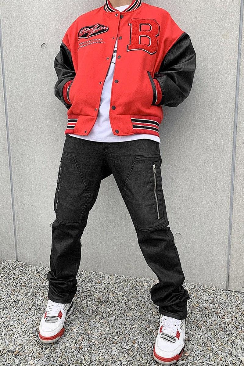 CZ Zipper Straight Trousers