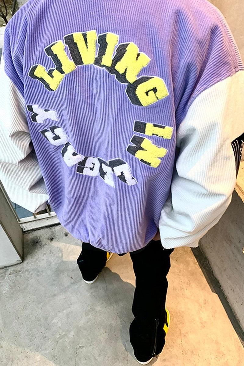 CZ ED Logo Corduroy Jacket