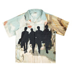 Empty Reference Silhouette Cuban Shirt