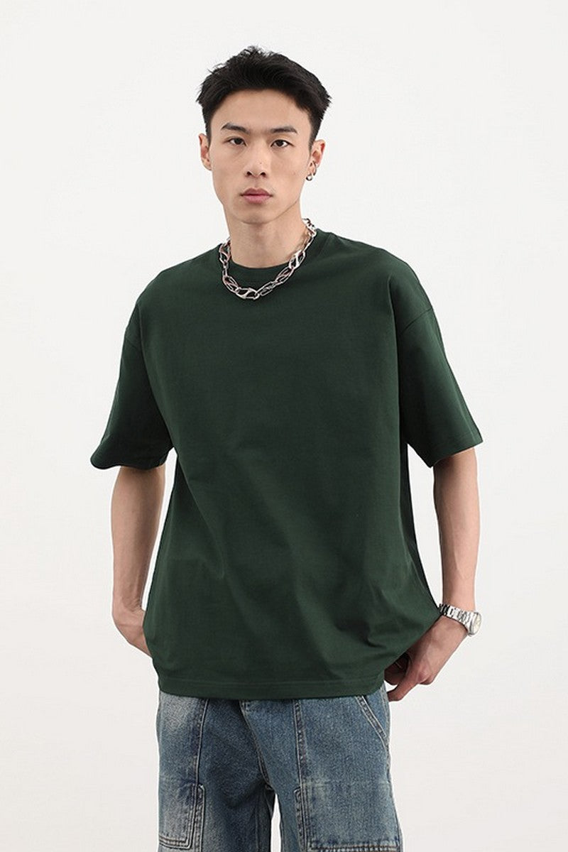 Oversized Basic Tee
