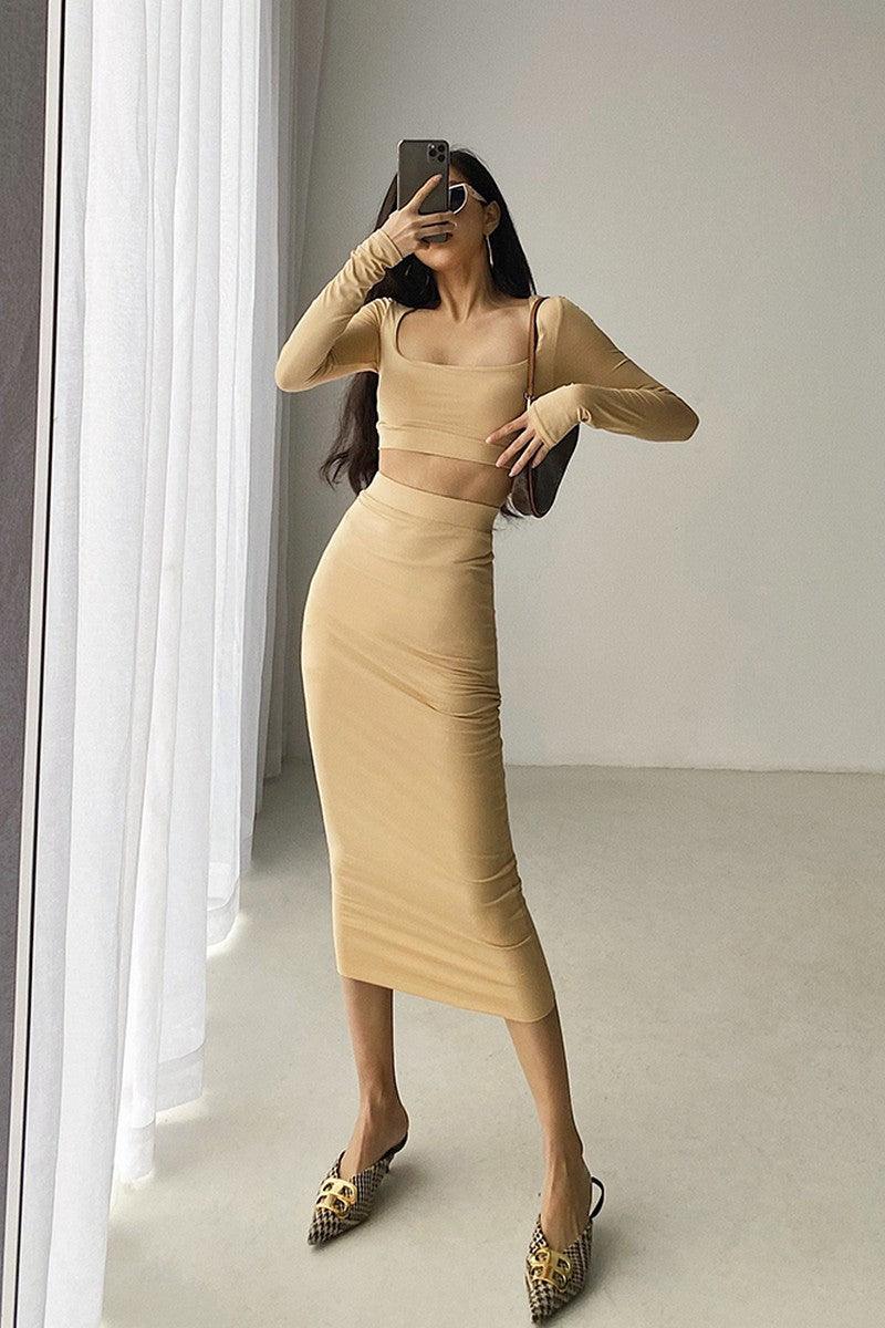 CZ Two-Piece Basic Suit