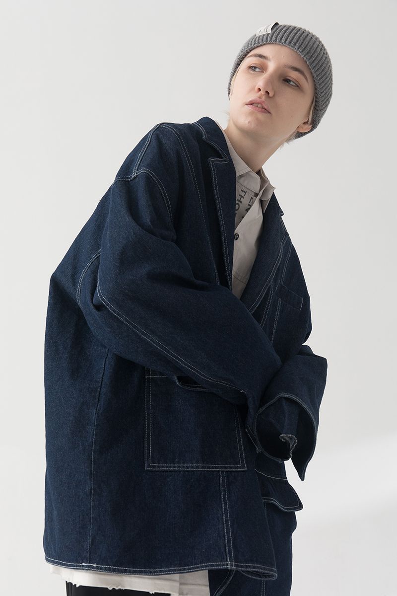 THINGY Multi Pocket Jeans Suit