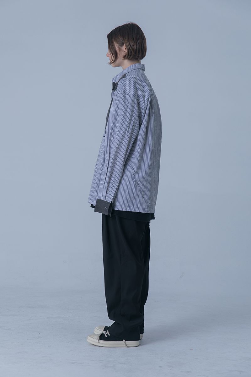 THINGY Contrast Striped L/S Shirt