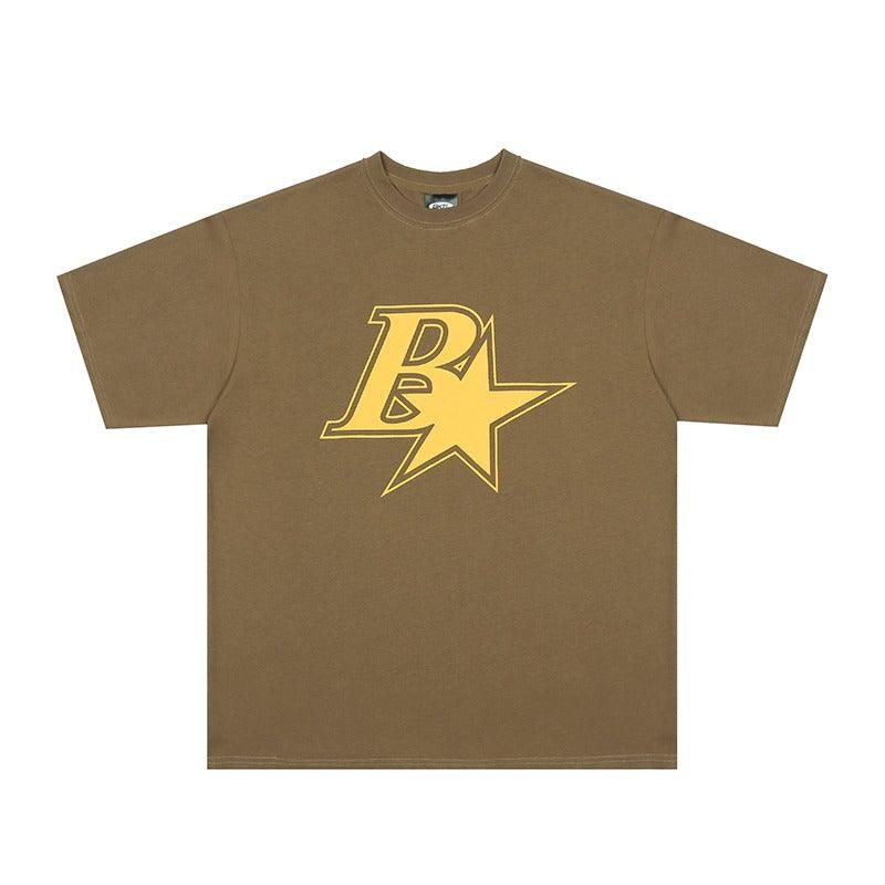 B Printed Loose Tee
