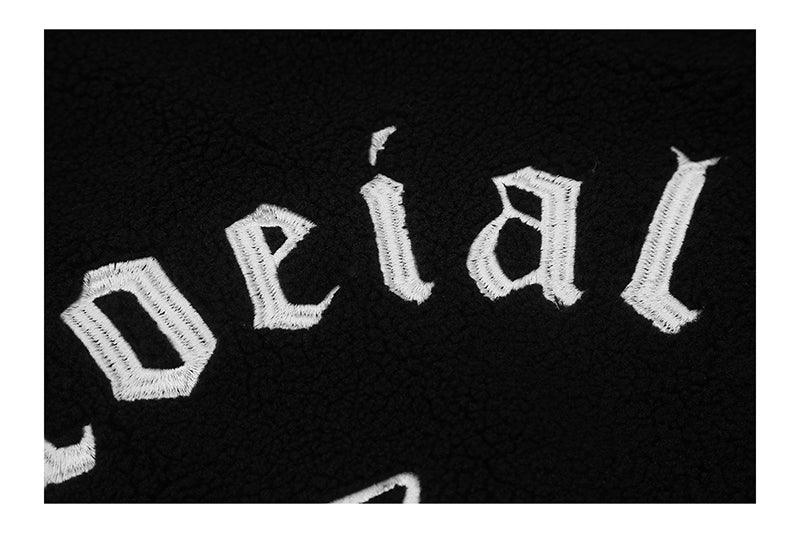CZ ED Logo Sherpa Sweater