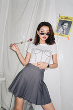 CZ Short Umbrella Skirt