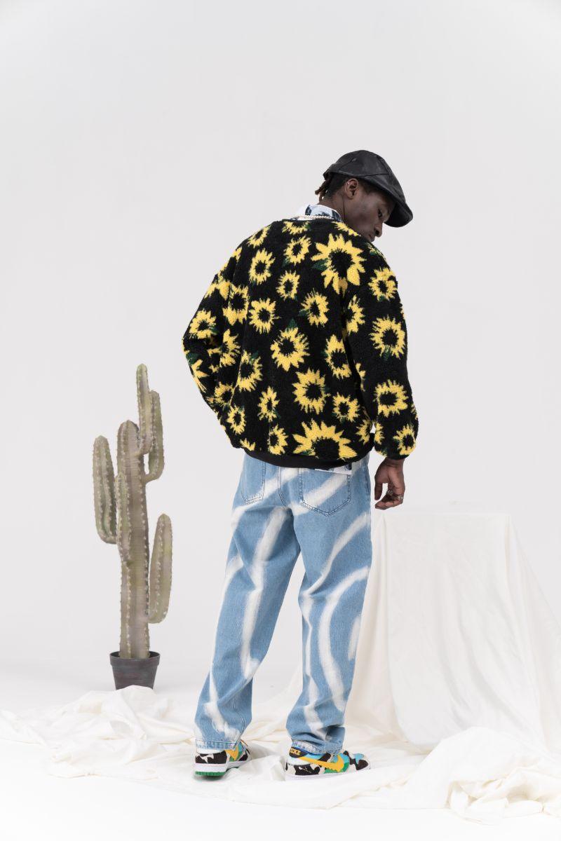 CZ Sunflower Sweater