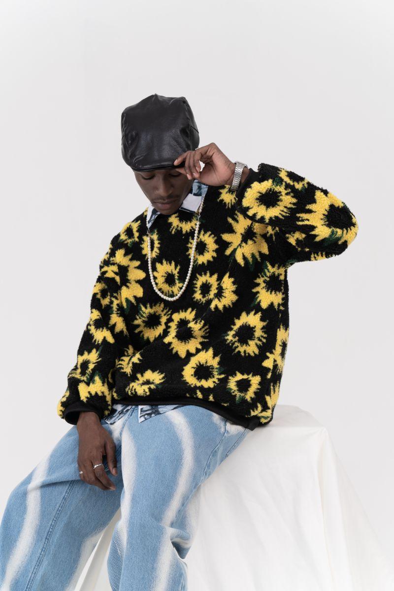 CZ Sunflower Sweater