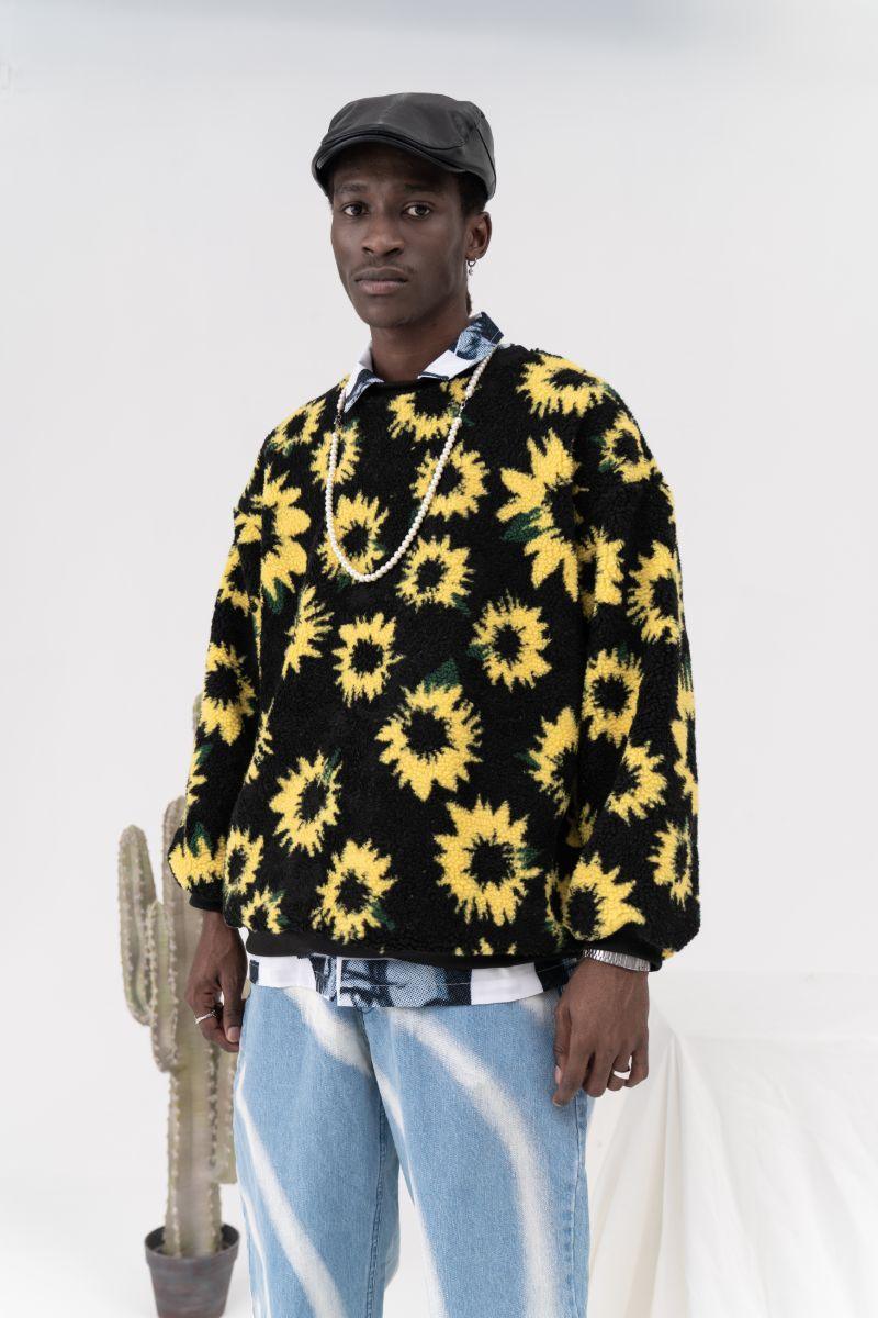 CZ Sunflower Sweater