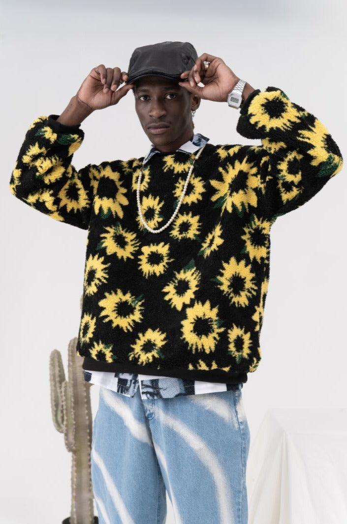 CZ Sunflower Sweater