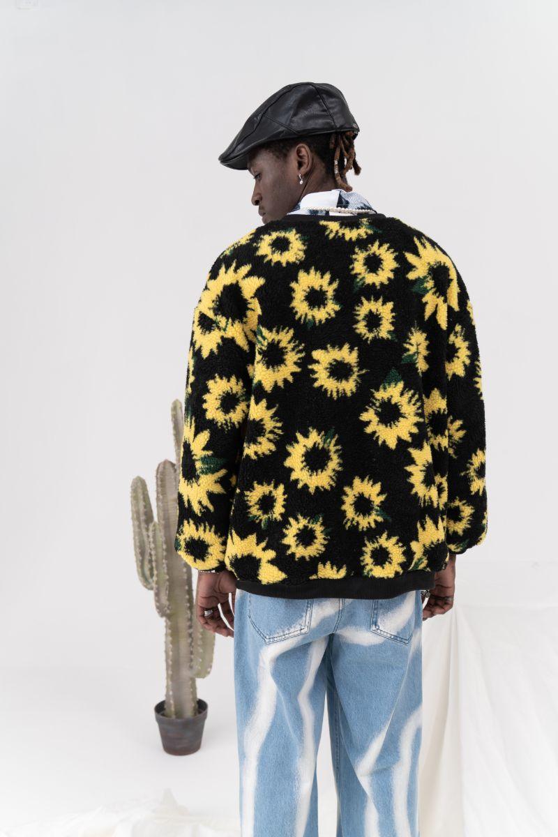 CZ Sunflower Sweater