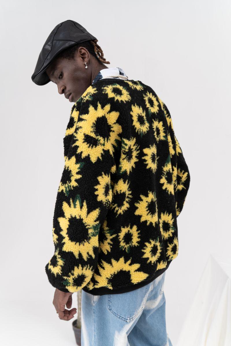 CZ Sunflower Sweater