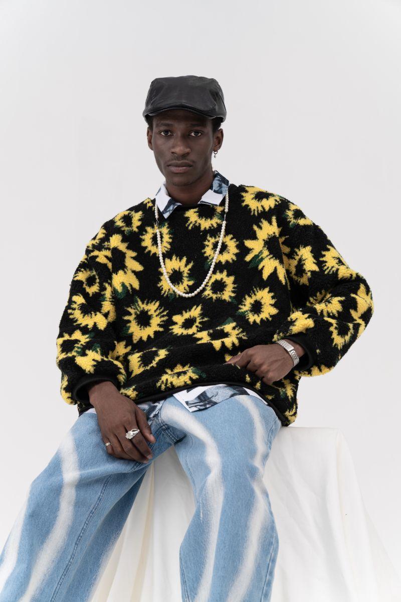 CZ Sunflower Sweater