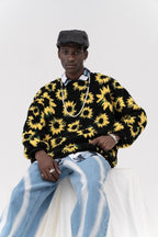 CZ Sunflower Sweater