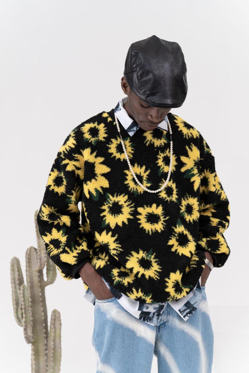 CZ Sunflower Sweater