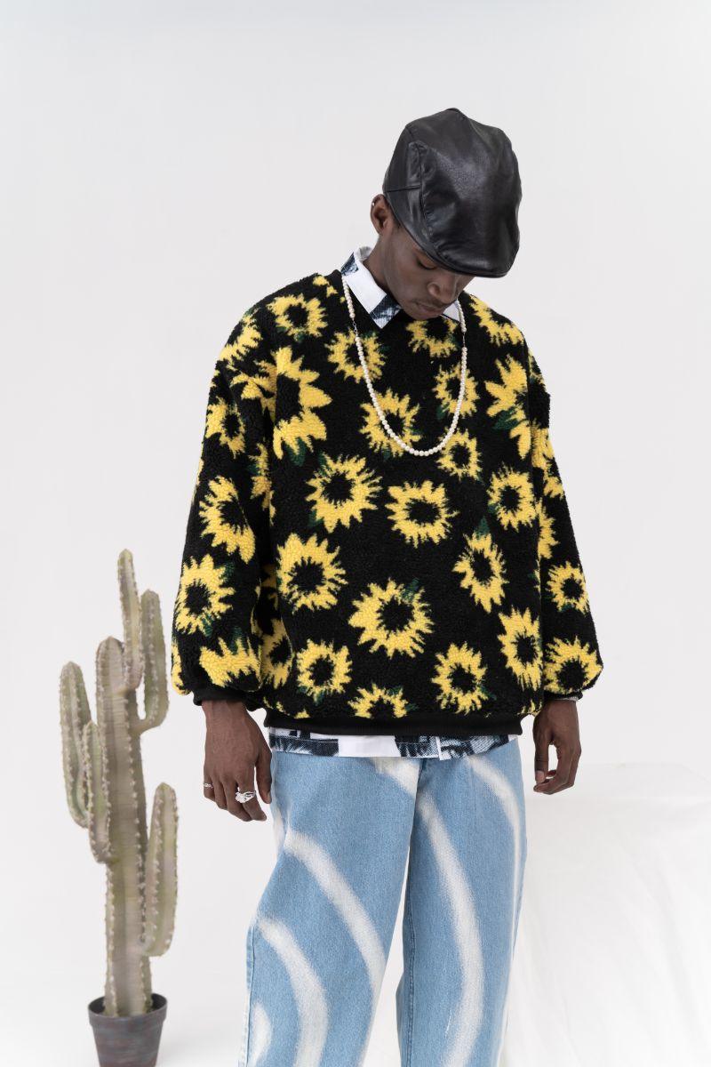 CZ Sunflower Sweater